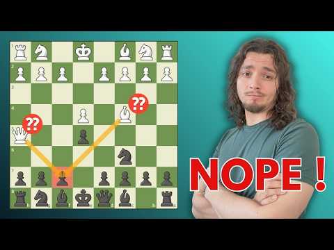 He Tried Scholar’s Mate… So I Punished Him