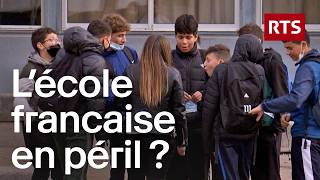 Malaise dans l'Éducation : pourquoi les profs français sont à bout ? (