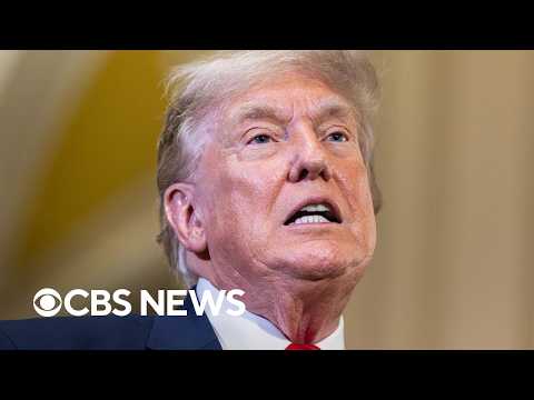 What happened at Trump's tense meeting with Republican senators
