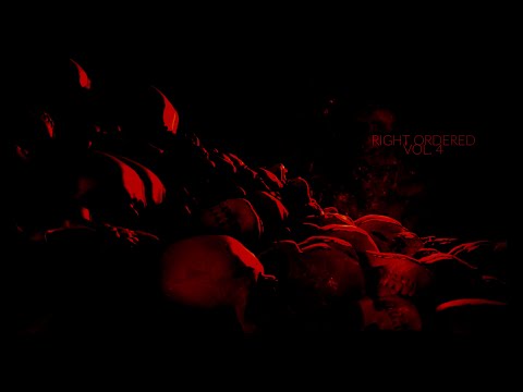 RIGHT ORDERED VOL. 4 || Including Drokz, Goetia, Jimmy Twin and many more...