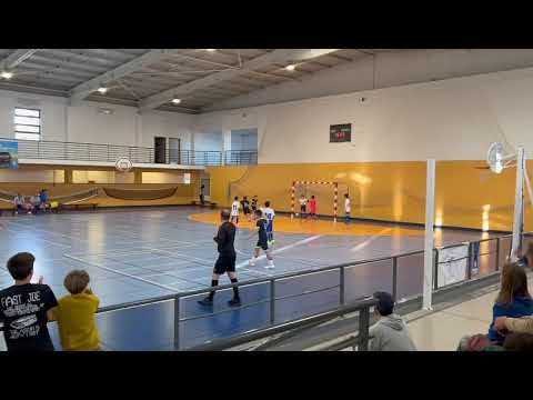 Golo Livre Rafael Sousa Patameiras vs Portela Futsal