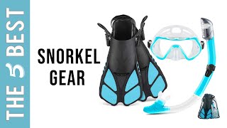 5 Best Snorkel Gear - The Best Snorkel Gear in 2021