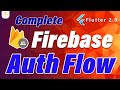 Flutter Tutorial Complete Auth Flow With Firebase Email Password FlutterFire Auth UI
