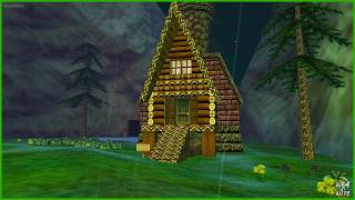 pov: You Stay the Night in the World of Zelda 64 and it's Raining Outside