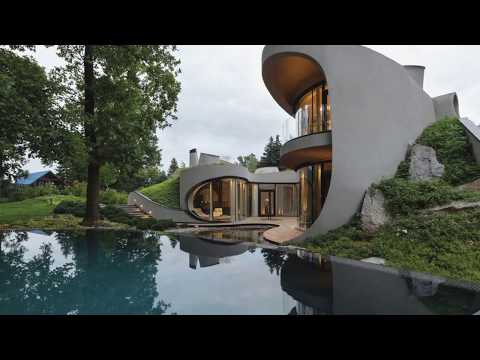 Cool Modern House in Russia by Niko Architect