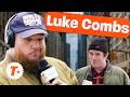 Luke Combs Shares Iconic Country Music Influences and Stories