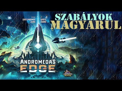 Andromeda's Edge szabályok - Board Gaming Family