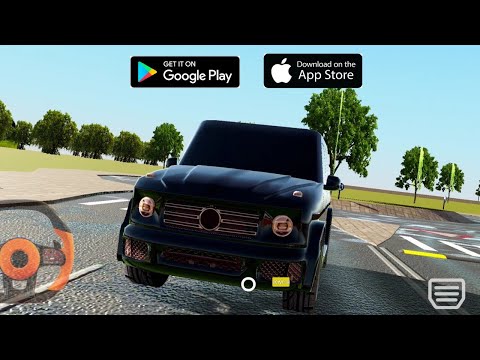 G Class 4x4 Car simulator 2022 New update Android gameplay🔥🔥