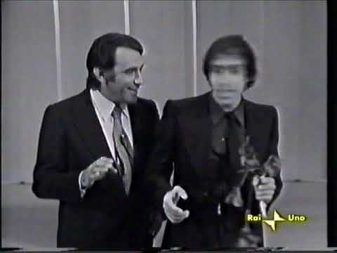 Celentano con  Alberto Lupo 1972