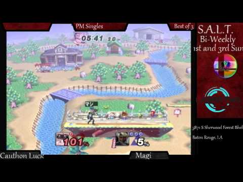 SALT 5 | Cauthon Luck vs Magi | PM Singles