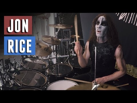 Jon Rice | "Decade of Therion" by Behemoth