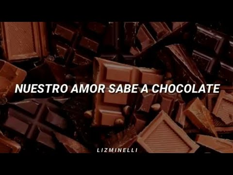 Chocolate - Jesse & Joy // Letra. ♡