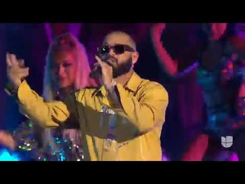 Alex Rose, Rafa Pabon - Jangueo, Premios Juventud 2020 Presentación En Vivo