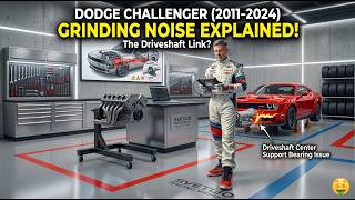 Dodge Challenger Why Noise Grinding Under Transmission  Challenger  2011   2024