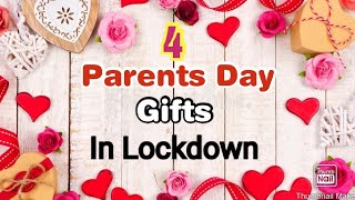 4 Amazing DIY Parent's Day Gift Ideas During Quarantine | Parents Day Gifts | Parents Day Gifts 2020