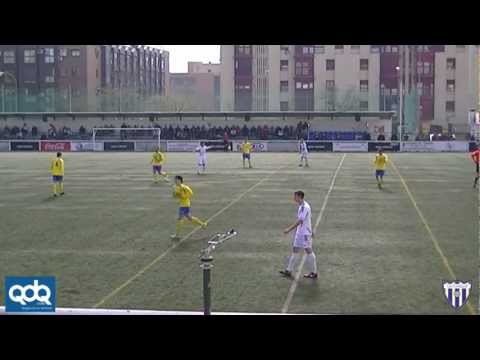 Categoría Aficionado. CD Canillas A - D.A.V. Santa Ana - 1ª Parte (26.02.12)