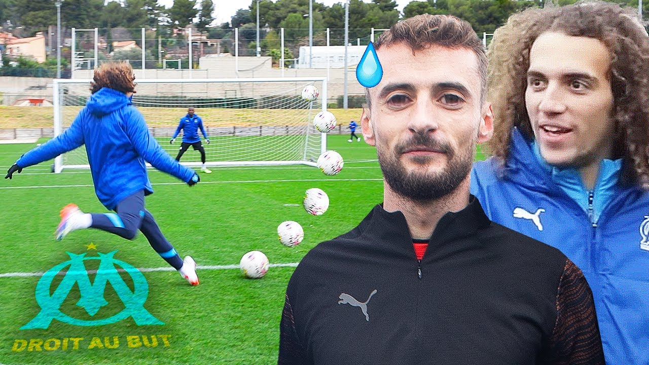 JE ME FAIS AVOIR PAR LES JOUEURS DE L’OM... (Olympique de Marseille)