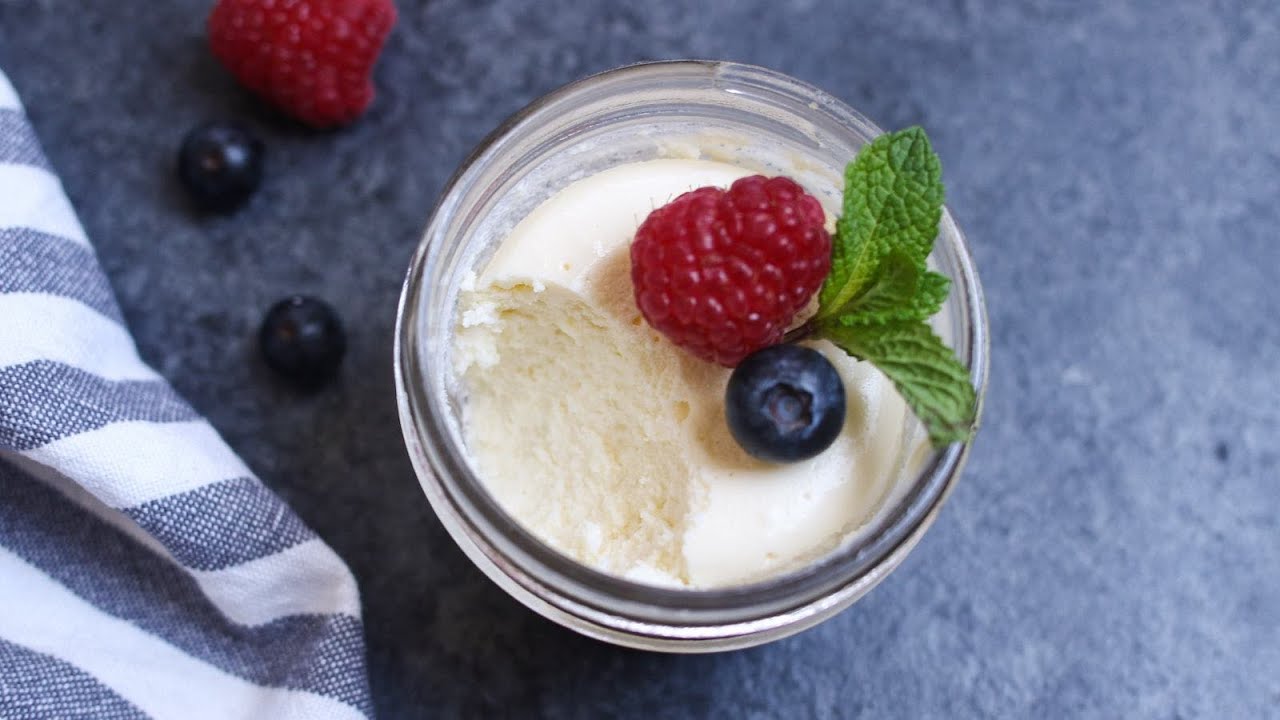 CRACK PROOF SOUS VIDE CHEESECAKE