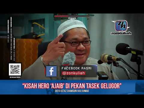TAZKIRAH : Kalau Belum Sampai Ajal.. - Ustaz Shamsuri Ahmad