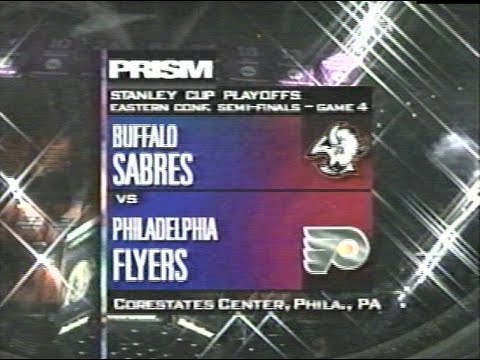 Philadelphia Flyers vs Buffalo Sabres 5/9/1997 Game 4 Highlights NHL EC Semifinals