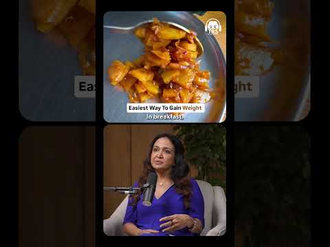 Easiest Way to Gain Weight Ft. TOP Dietician Suman Agarwal #shorts