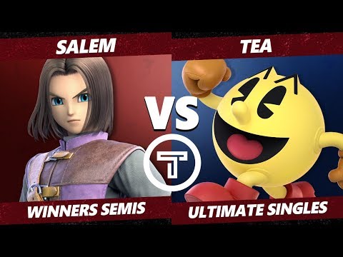 Thunder Smash 3 SSBU - MVG Salem (Hero) VS  Tea (Pac-Man) Smash Ultimate Winners Semis