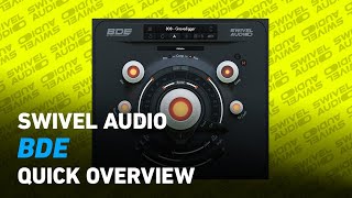 Video thumbnail for Swivel Audio BDE - Quick Overview | Plugin Alliance by Plugin Alliance