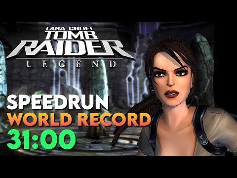 Tomb Raider: Legend Speedrun in 31:00 (World Record)