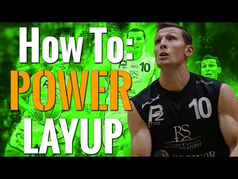 How To Shoot A Power Layup In Basketball | Fundamentals and Tips