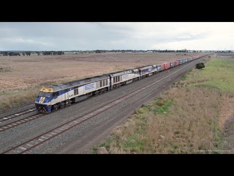 7922V WCL / SBR Dooen Container Train With EL Class Locomotives  (28/7/2022) - PoathTV Railways
