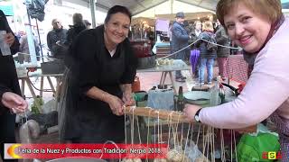 Feria de la Nuez y Productos con Tradición, Nerpio 2018.