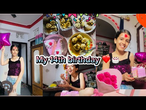 14th birthday 🥳 vlog|Suruchi kattel |kattelvlogs |memories at last |wait till the end ❤️🫶