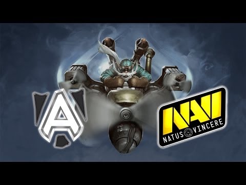 Alliance vs Na`Vi - Game 3 [ASUS ROG Dream League Lower Bracket Finals]
