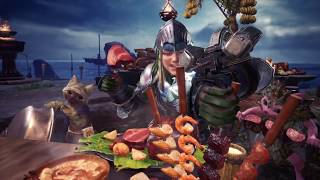 MONSTER HUNTER  WORLD Chef Quest Gajalaka Lockdown NOOB VS The World