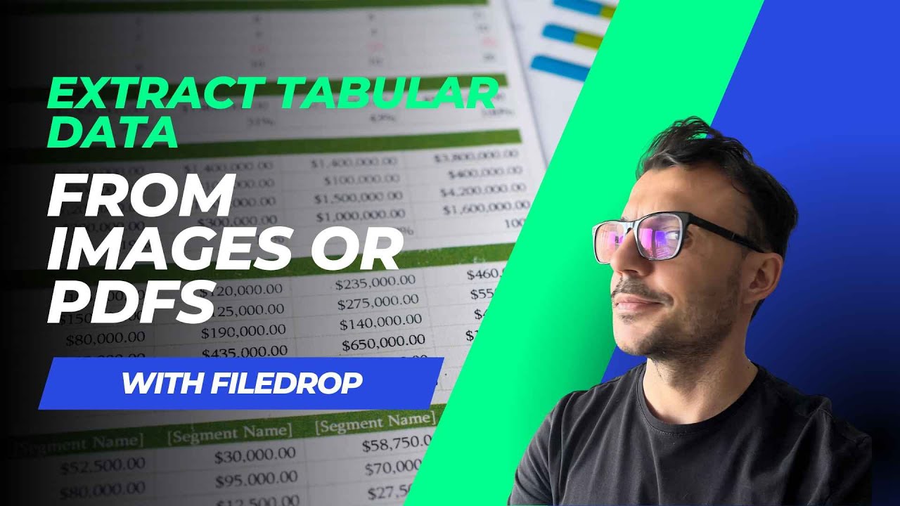 How to Extract Tables or Tabular Data from Images or PDFs Online