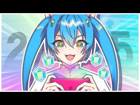 The DEFINITIVE Crystals Farming Guide for Project Sekai.