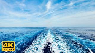 Virgin Voyage Cruise Bliss  - 60 Minutes of Pure Relaxation [4K]