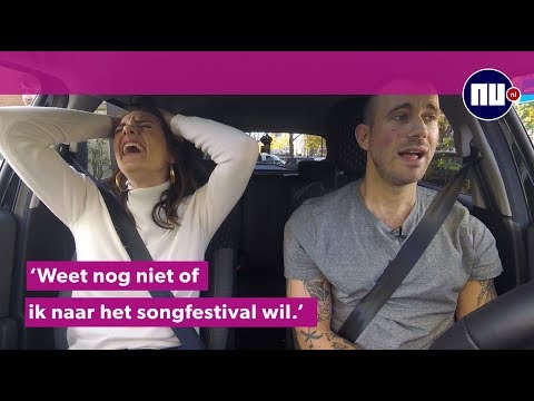 Maan onthult: 'Ik werd heel snel volwassen in The Voice' | In de auto met | NU.nl