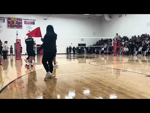 NMA VS NOBLE ACADEMY BOYS 1ST SET