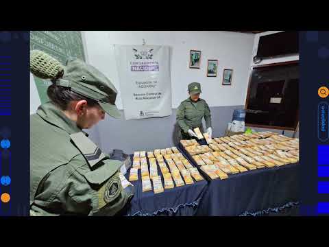 Secuestraron en el Escuadrón Aguaray, de Gendarmería Nacional $129.887.000