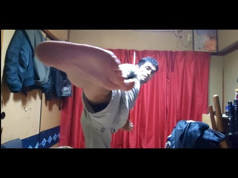 【vs.ME4】蹴りはいまひとつだなぁ・・編(笑)