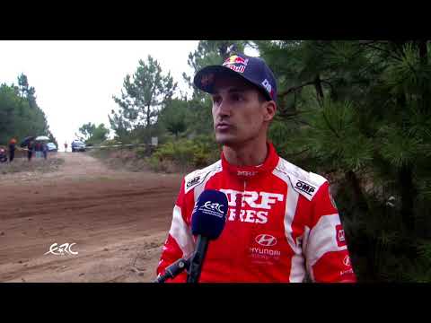 RALLY SERRAS DE FAFE E FELGUEIRAS 2021 - Dani Sordo Crash on SS8