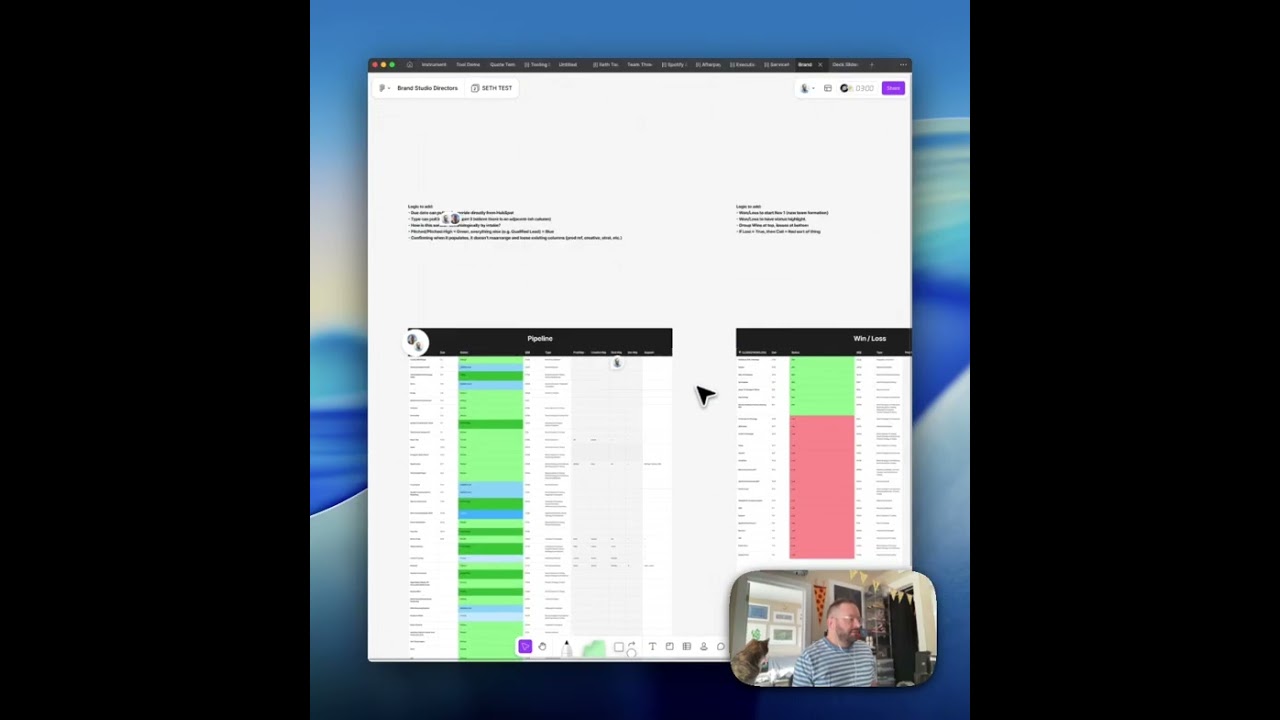 Video thumbnail for HubSpot Pipeline Synced to FigJam