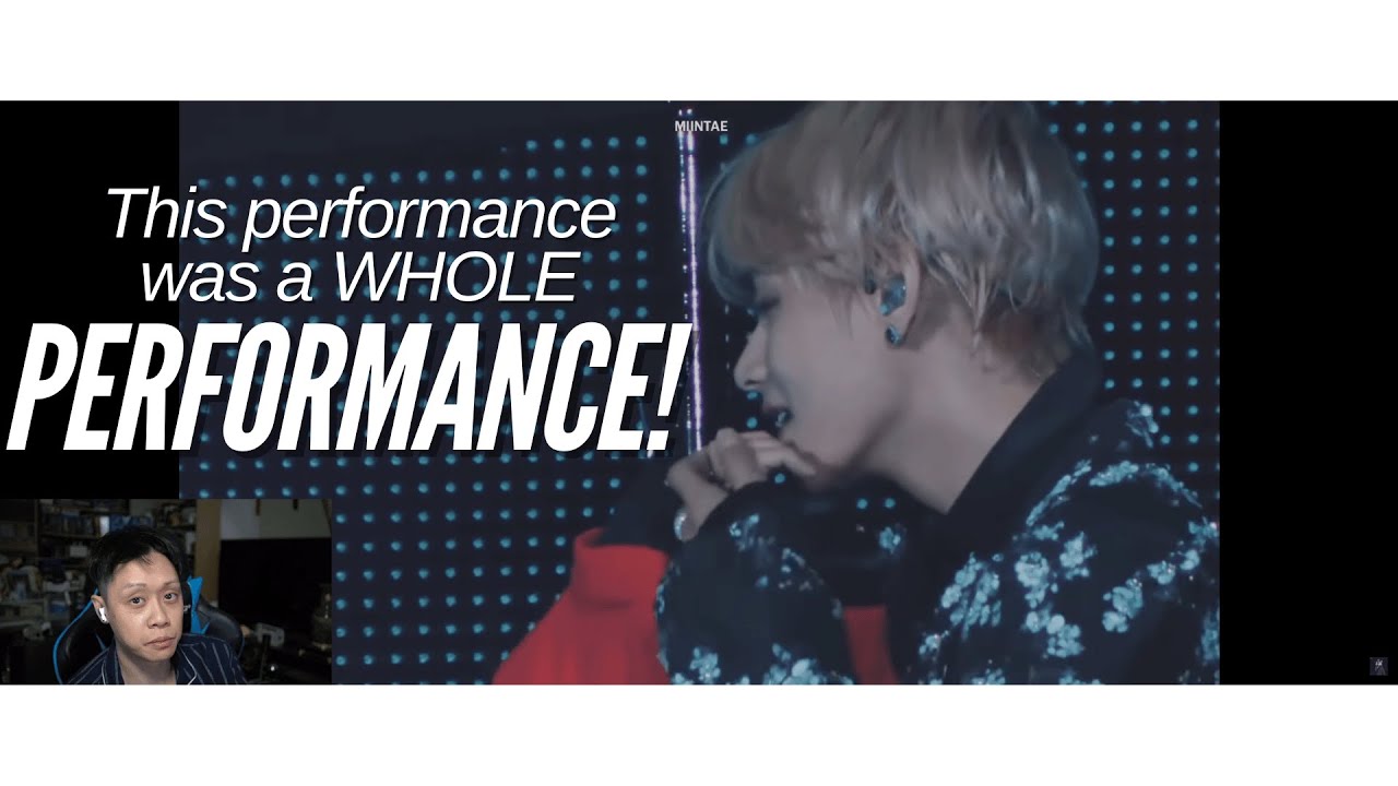 BTS V - Singularity song & Japan live performance Reaction (V is just full of surprises!)