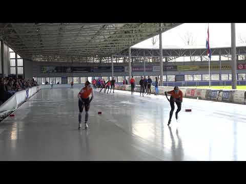 NK Supersprint 100m DB -  Sterre van Schaik - Lotte Groenen | Lianne van Gammeren - Sofie Bouw