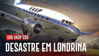 Douglas DC-3 - Vasp video