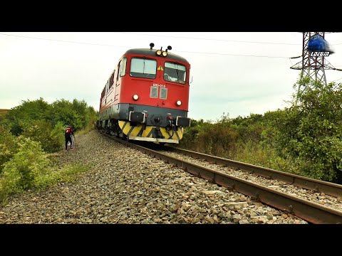 LDE2100 609 015-6 & Tren Intermodal FOX Rail Intermodal Train in Biharia - 03 September 2019
