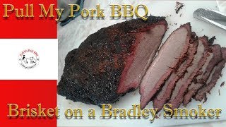 You have to try this Brisket on a Bradley Electric Smoker recipe.
