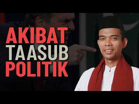 Hukum Mencaci Alim Ulama' Kerana Politik - Ustadz Abdul Somad