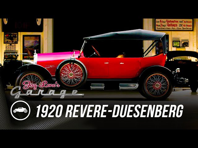 1920 ReVere-Duesenberg Four Passenger with a unique engine